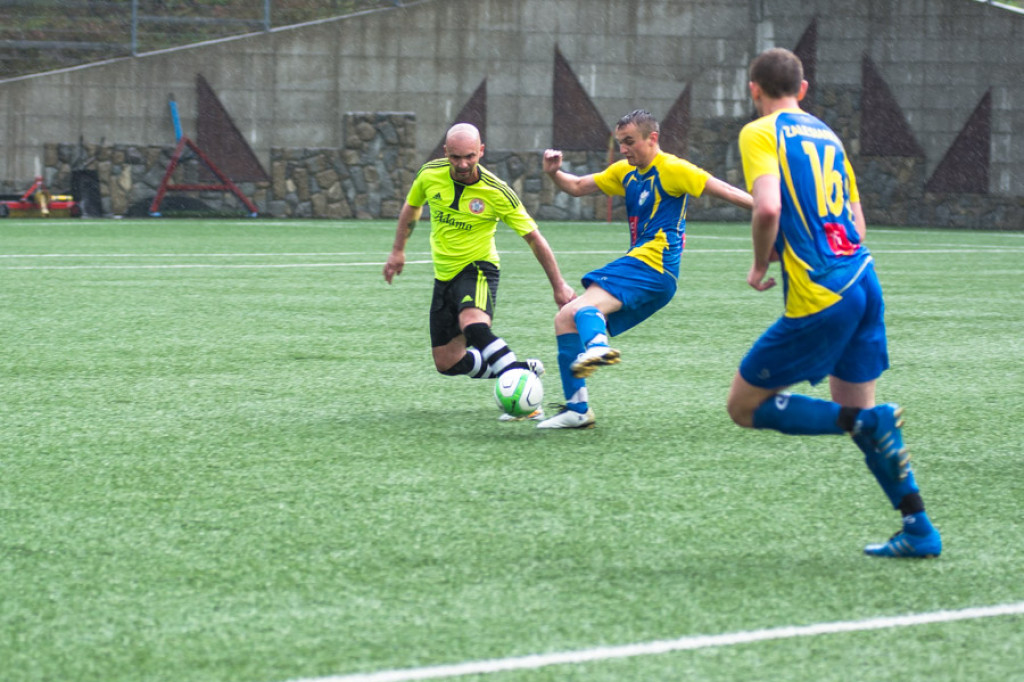 KS Zakopane - Zalesianka Zalesie 2:3