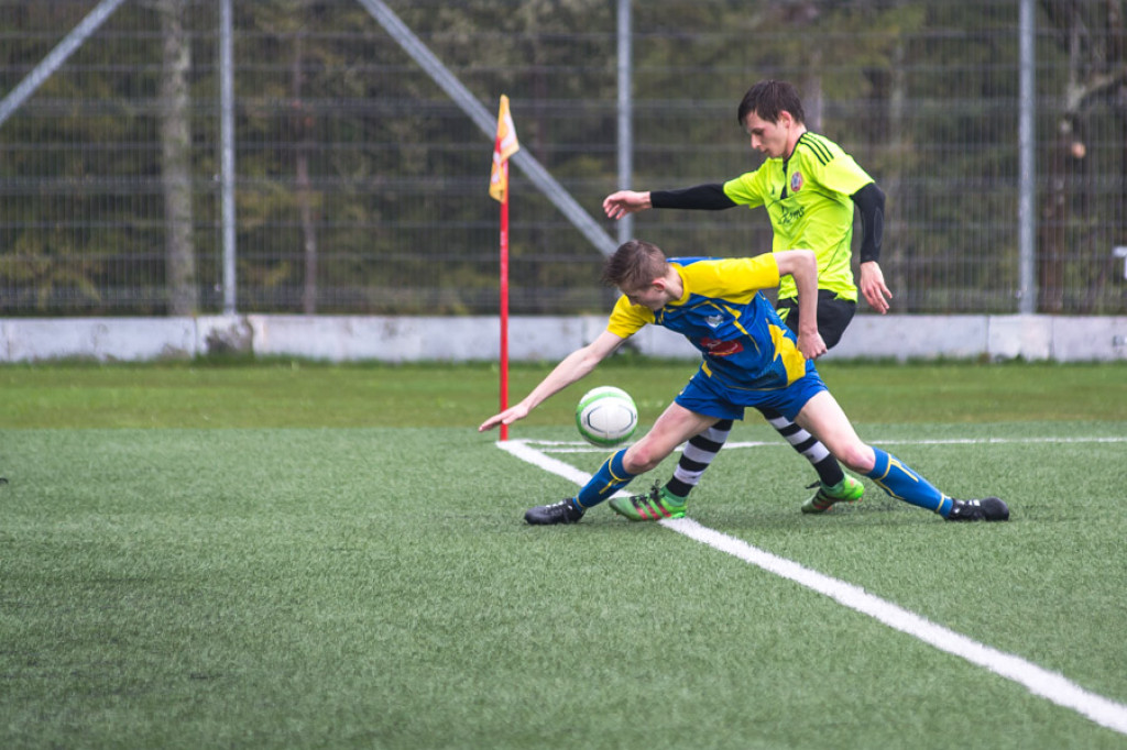KS Zakopane - Zalesianka Zalesie 2:3