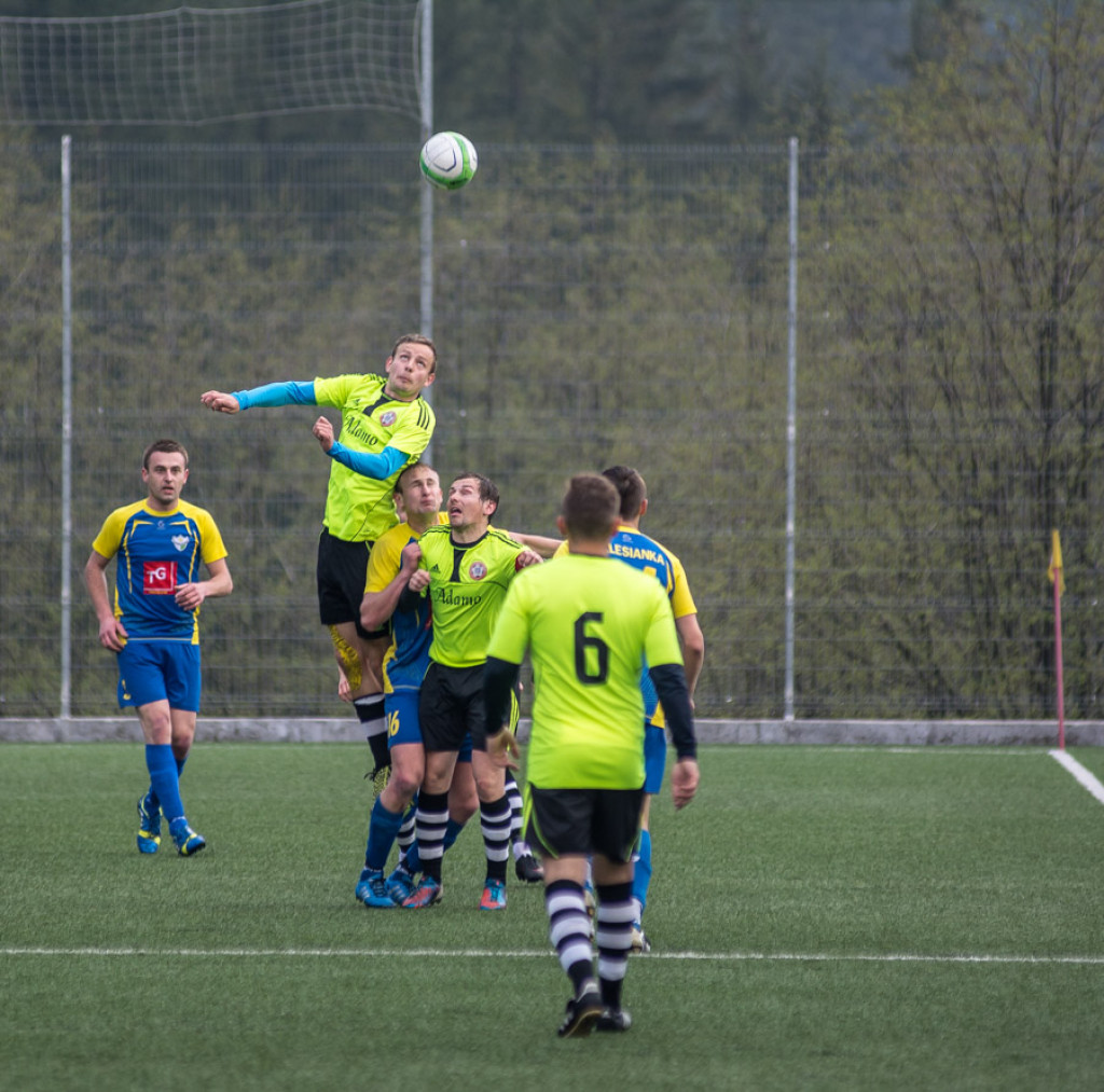 KS Zakopane - Zalesianka Zalesie 2:3