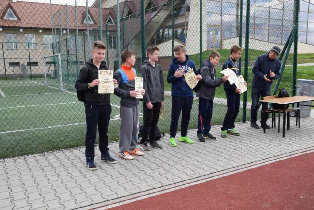 Czwórbój lekkoatletyczny szkół podstawowych