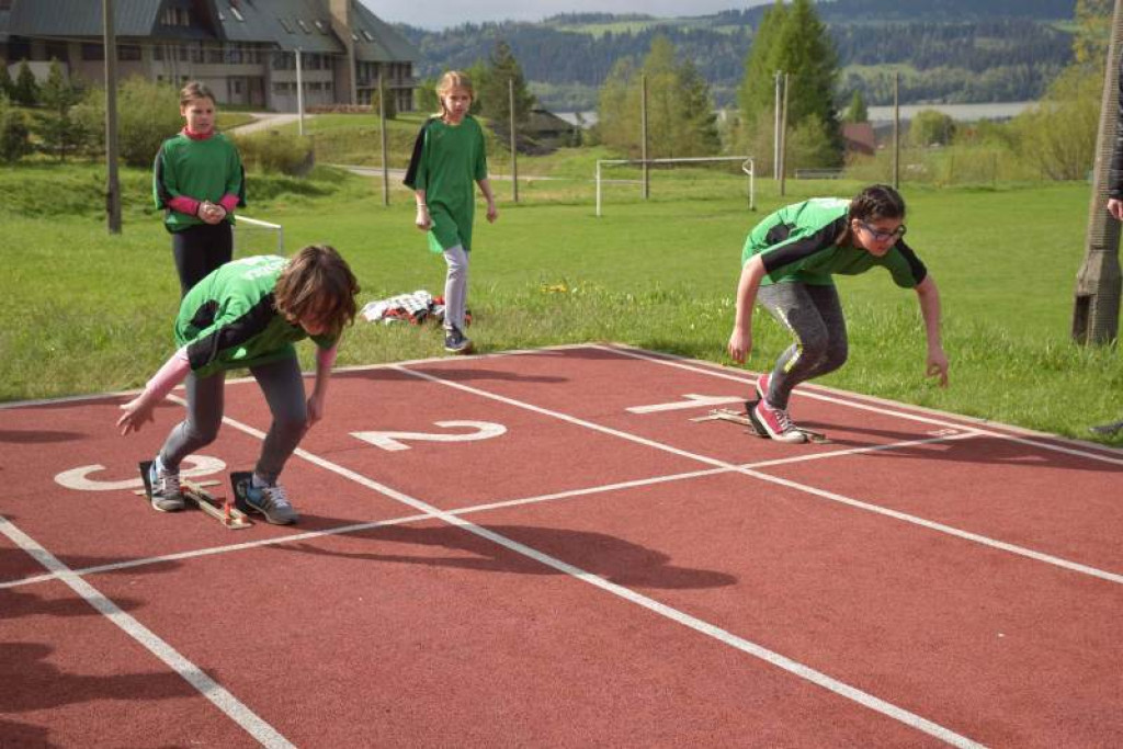 Czwórbój lekkoatletyczny szkół podstawowych