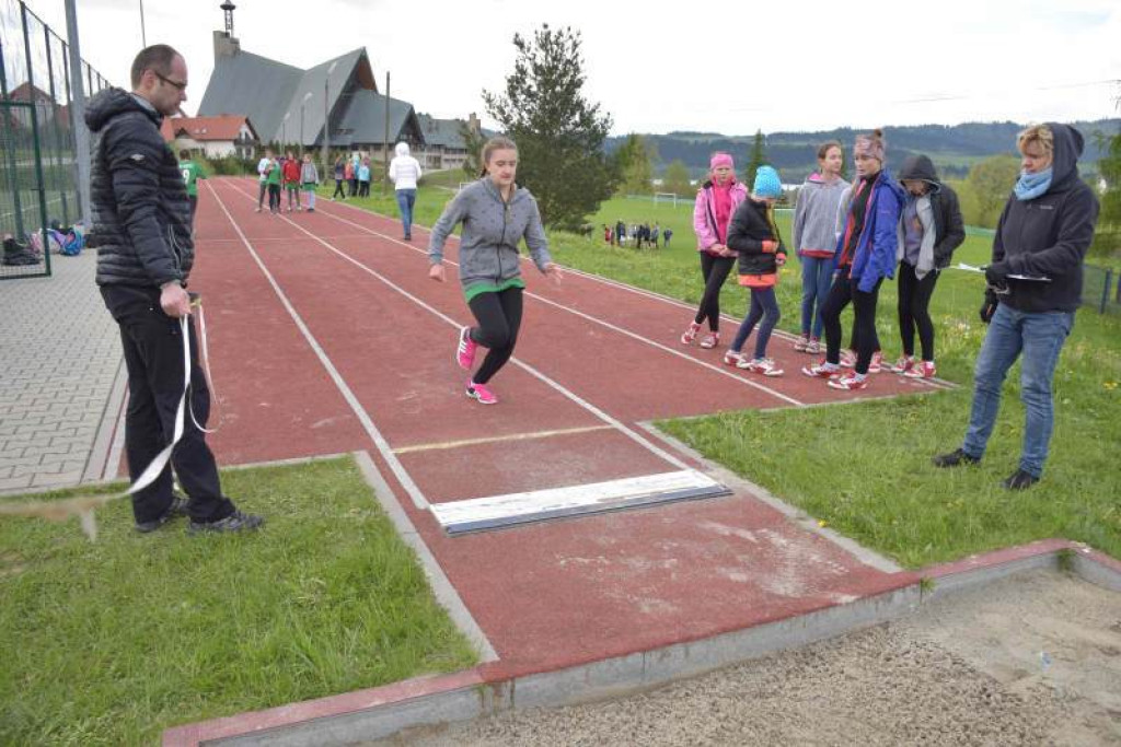 Czwórbój lekkoatletyczny szkół podstawowych
