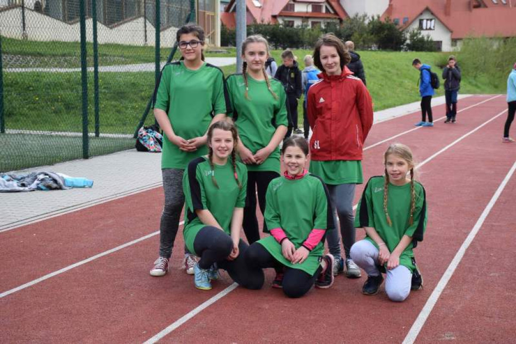 Czwórbój lekkoatletyczny szkół podstawowych