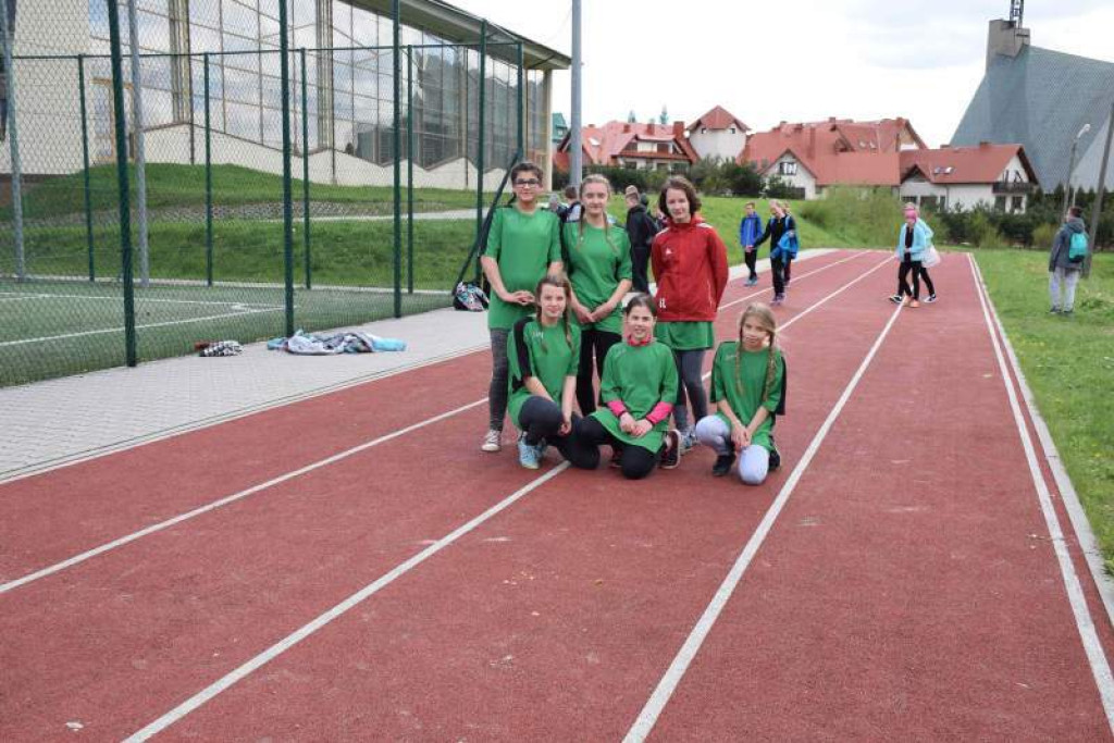 Czwórbój lekkoatletyczny szkół podstawowych