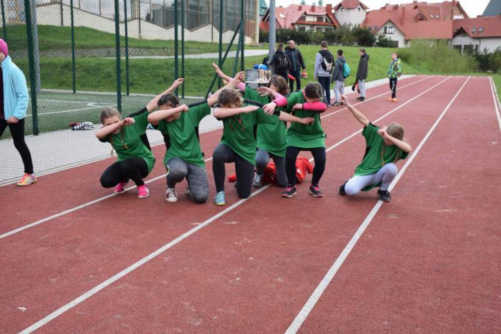 Czwórbój lekkoatletyczny szkół podstawowych