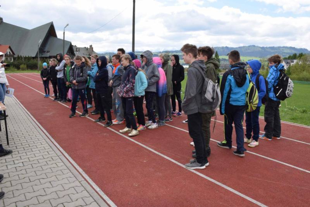Czwórbój lekkoatletyczny szkół podstawowych