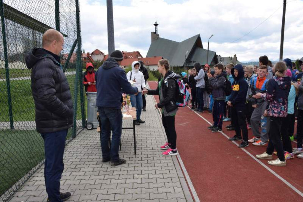 Czwórbój lekkoatletyczny szkół podstawowych