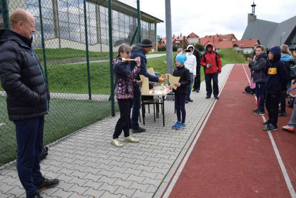 Czwórbój lekkoatletyczny szkół podstawowych
