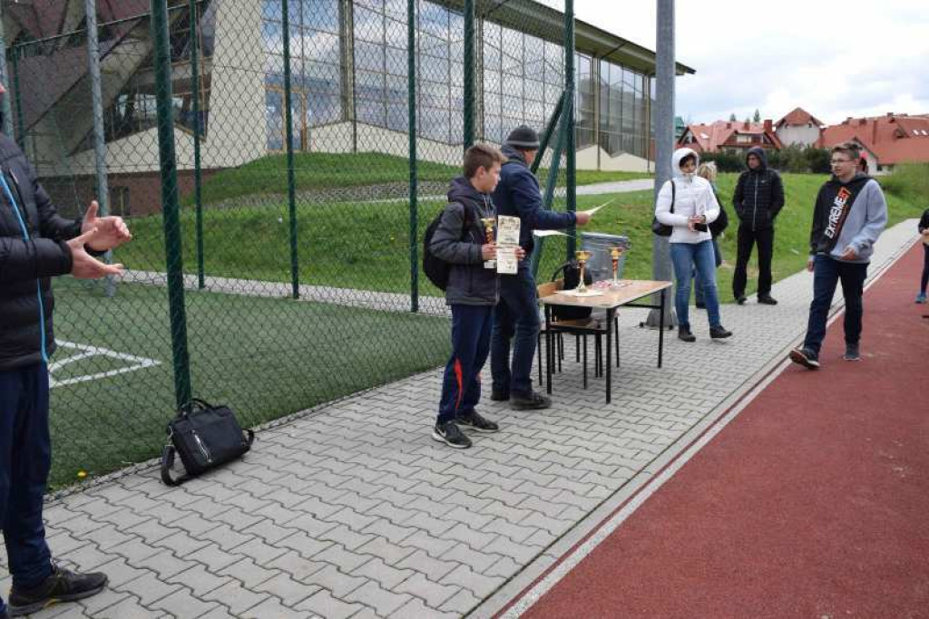 Czwórbój lekkoatletyczny szkół podstawowych