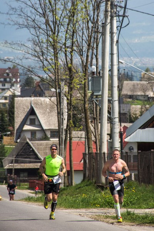 Przebiegli Maraton Podhalański