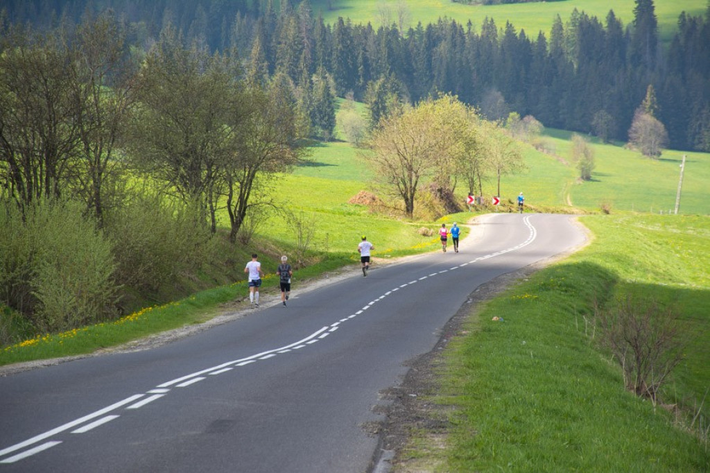 Przebiegli Maraton Podhalański