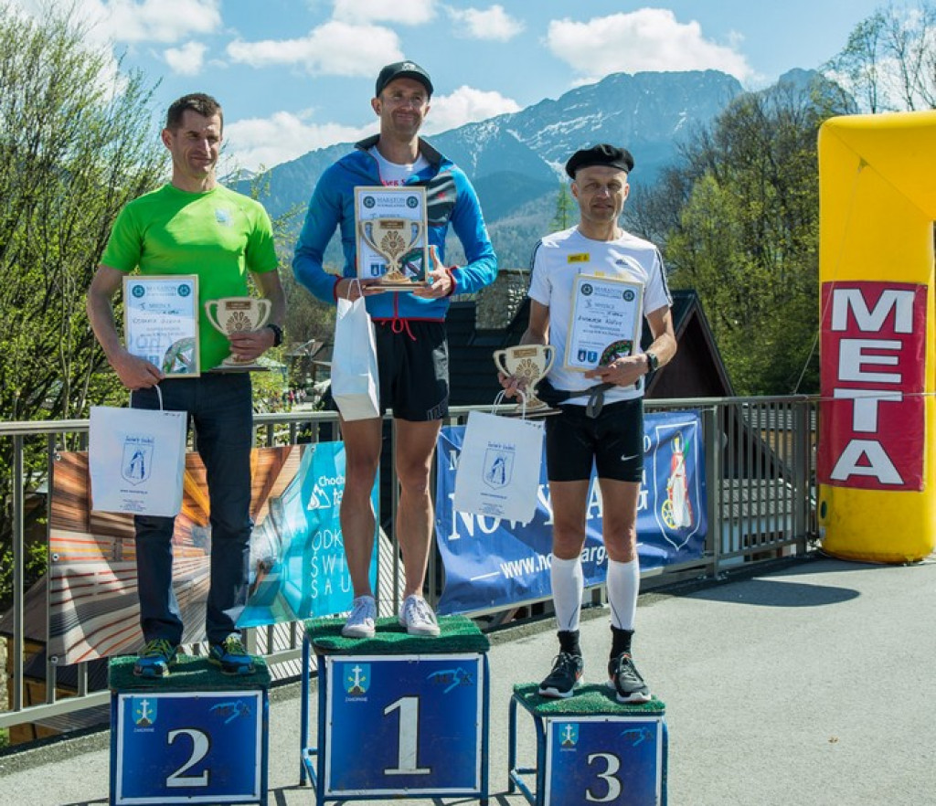 Przebiegli Maraton Podhalański