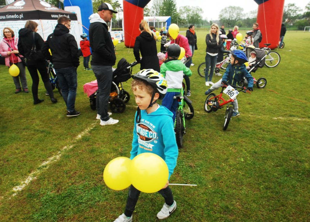 Najmłodsi nowotarscy cykliści na "Kole"