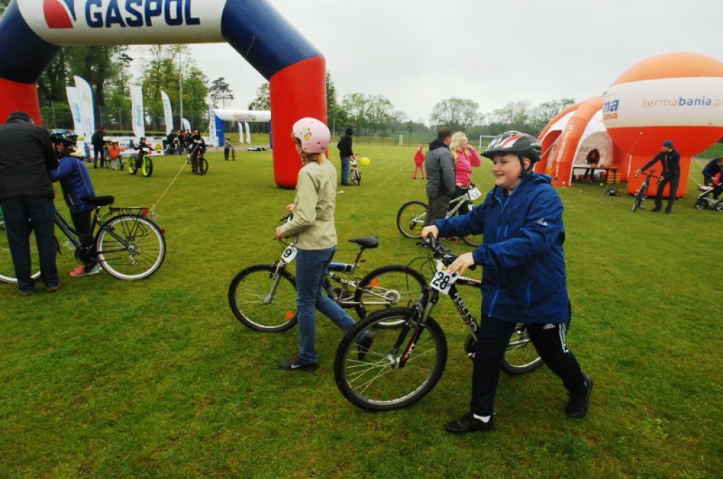 Najmłodsi nowotarscy cykliści na "Kole"