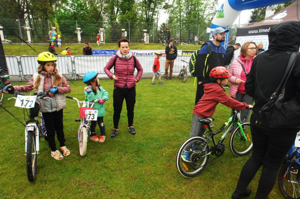 Najmłodsi nowotarscy cykliści na "Kole"