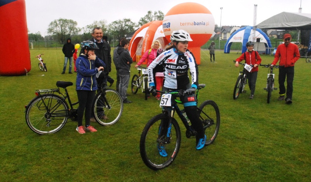 Najmłodsi nowotarscy cykliści na "Kole"