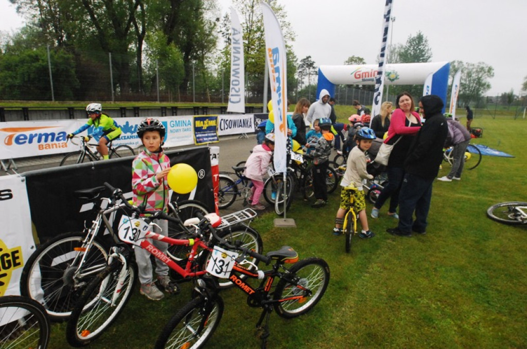Najmłodsi nowotarscy cykliści na "Kole"