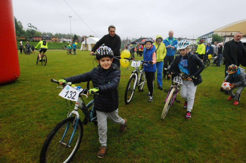Najmłodsi nowotarscy cykliści na "Kole"