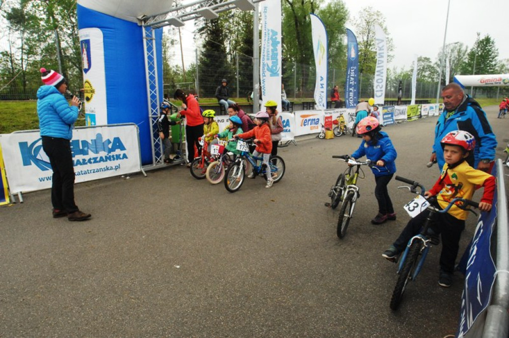 Najmłodsi nowotarscy cykliści na "Kole"