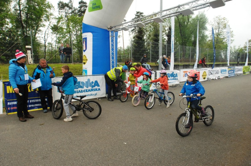 Najmłodsi nowotarscy cykliści na "Kole"