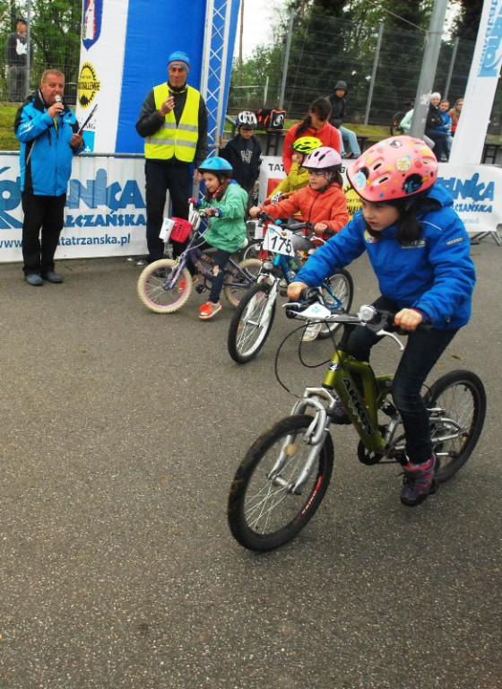 Najmłodsi nowotarscy cykliści na "Kole"