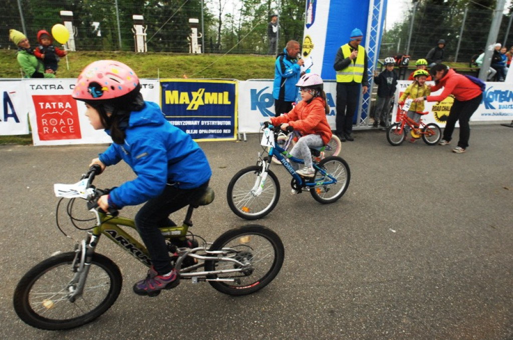 Najmłodsi nowotarscy cykliści na "Kole"