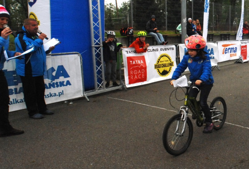 Najmłodsi nowotarscy cykliści na "Kole"
