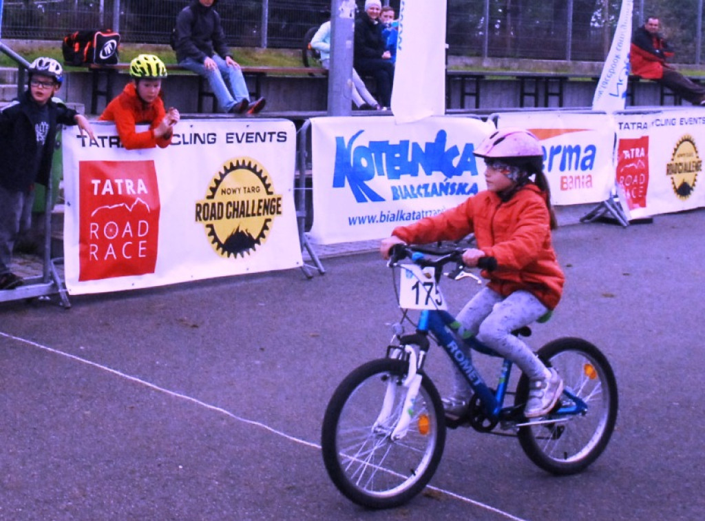 Najmłodsi nowotarscy cykliści na "Kole"