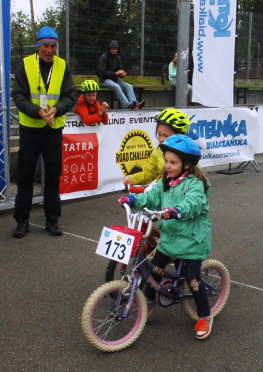 Najmłodsi nowotarscy cykliści na "Kole"
