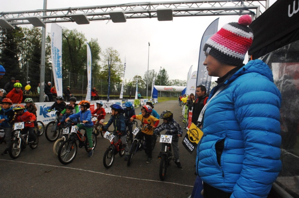 Najmłodsi nowotarscy cykliści na "Kole"
