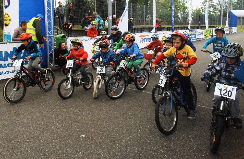 Najmłodsi nowotarscy cykliści na "Kole"