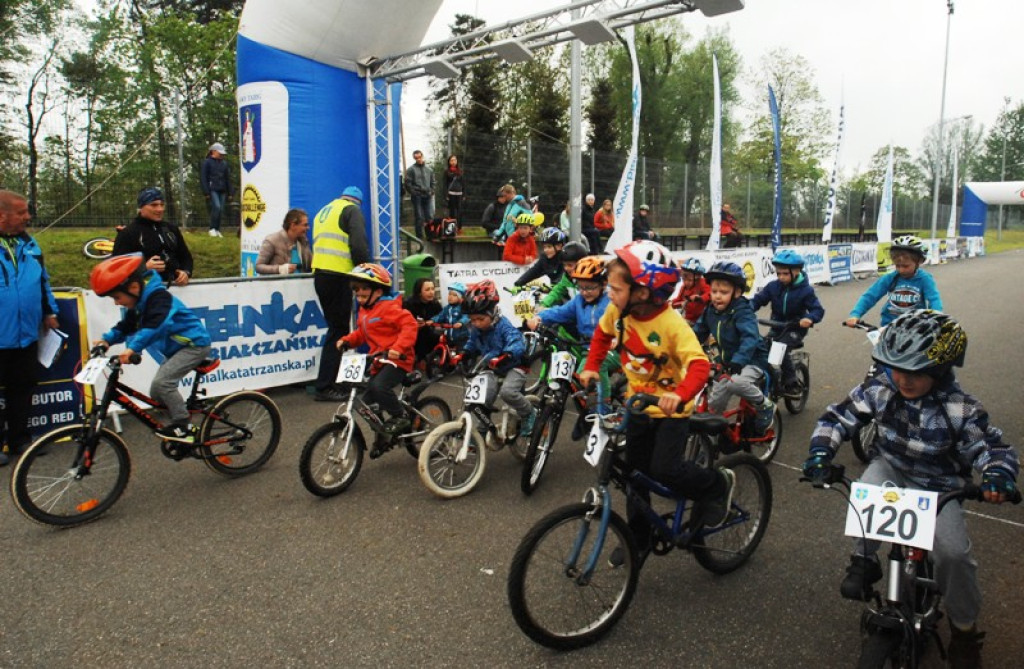 Najmłodsi nowotarscy cykliści na "Kole"