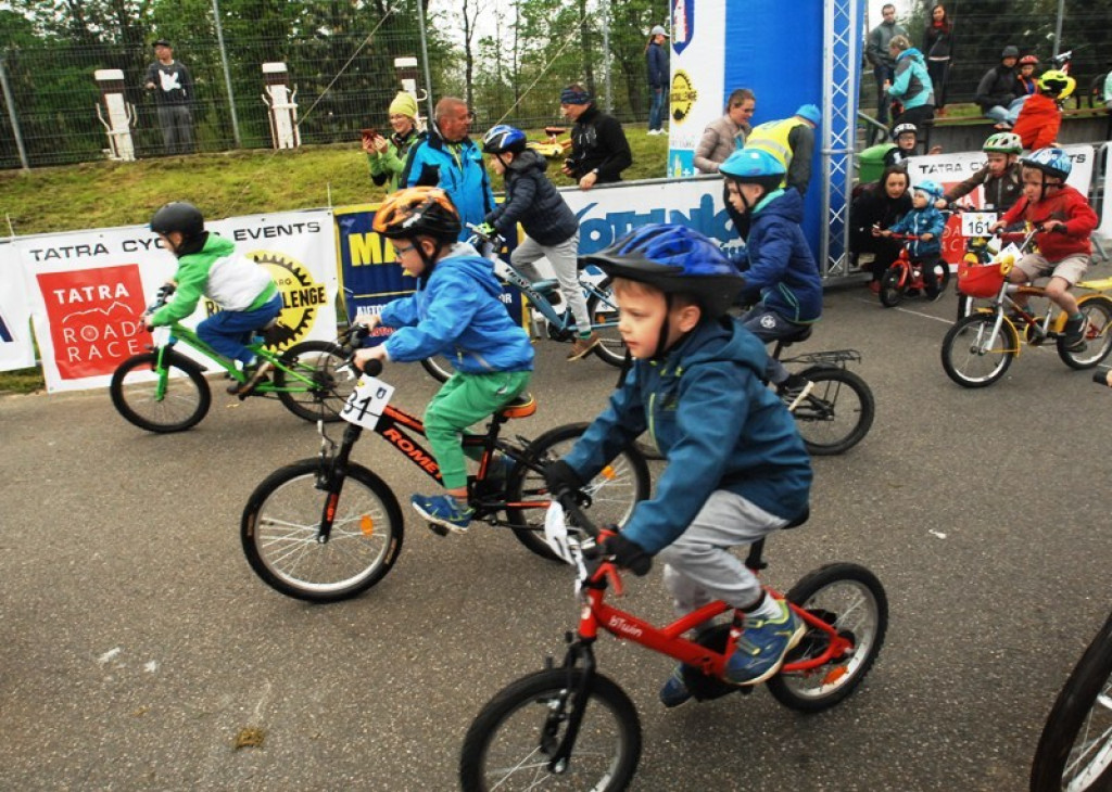 Najmłodsi nowotarscy cykliści na "Kole"