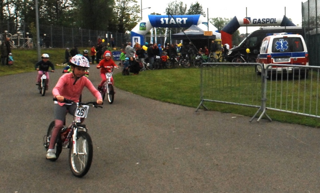 Najmłodsi nowotarscy cykliści na "Kole"