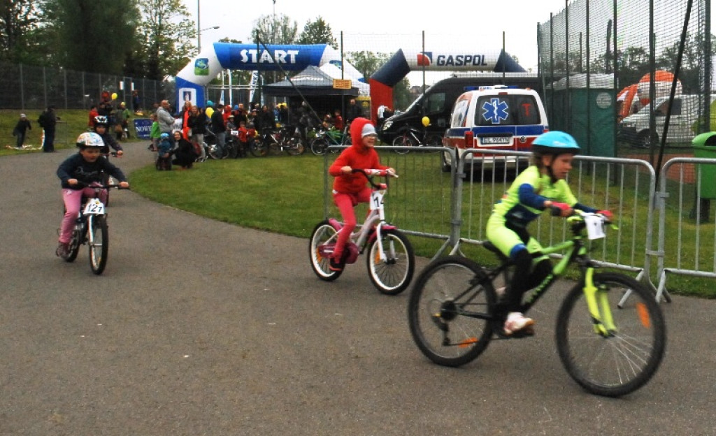 Najmłodsi nowotarscy cykliści na "Kole"