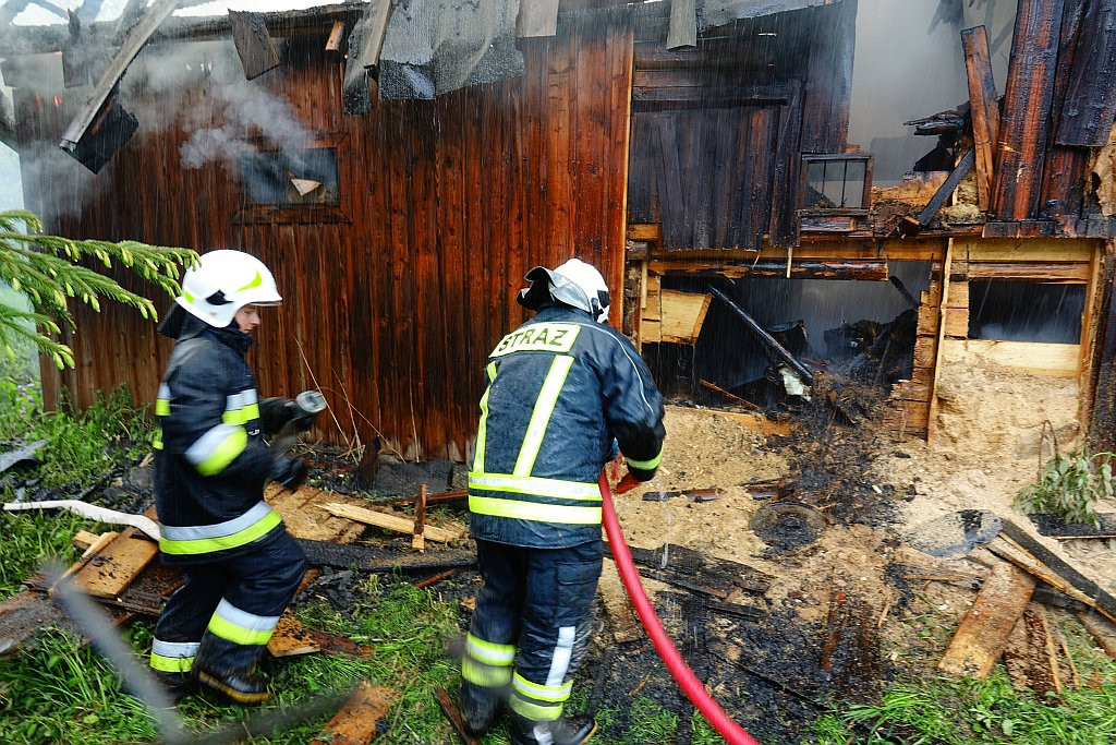 Pożar w Stasikówce