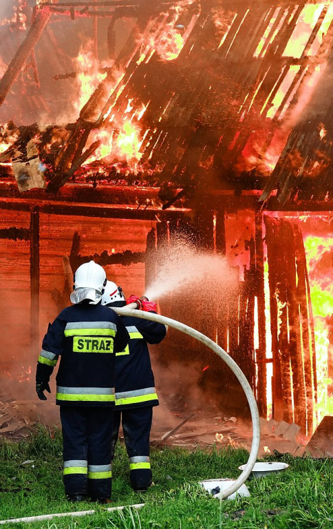 Pożar w Stasikówce