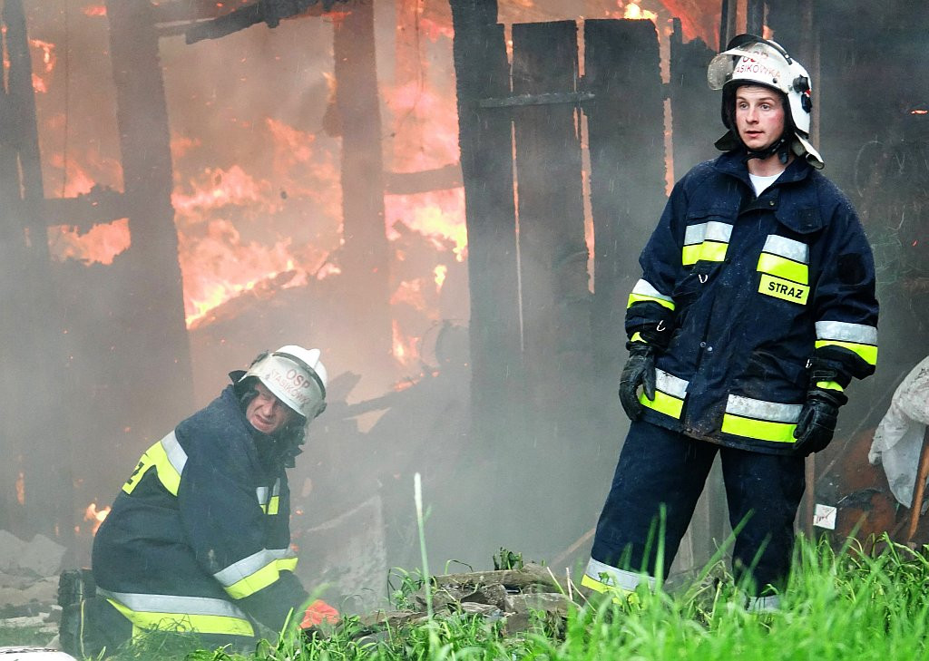 Pożar w Stasikówce