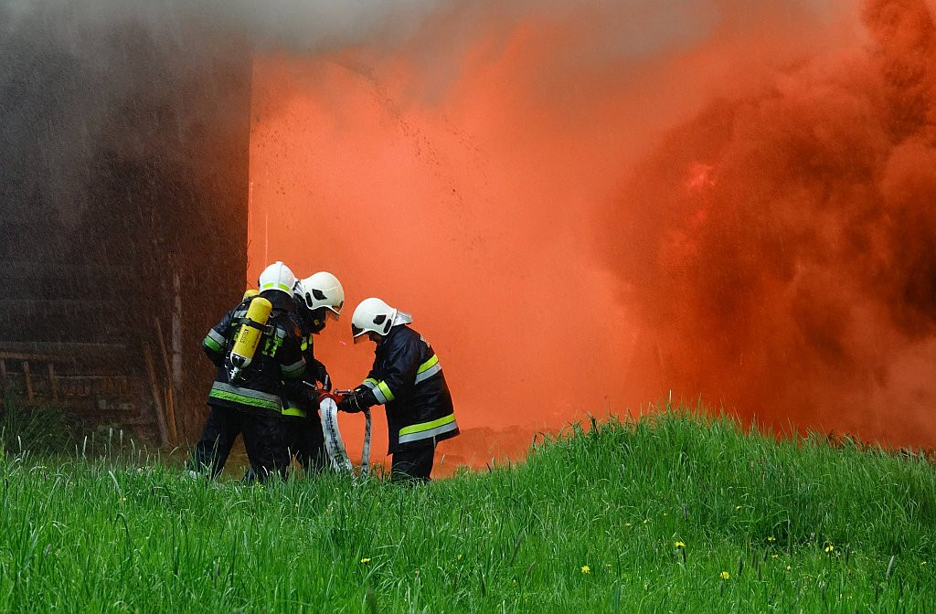 Pożar w Stasikówce