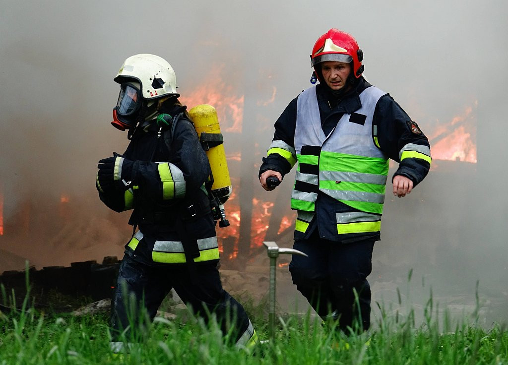 Pożar w Stasikówce