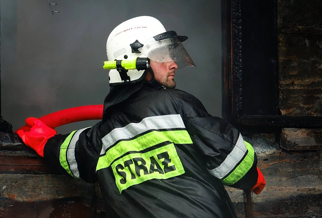 Pożar w Stasikówce
