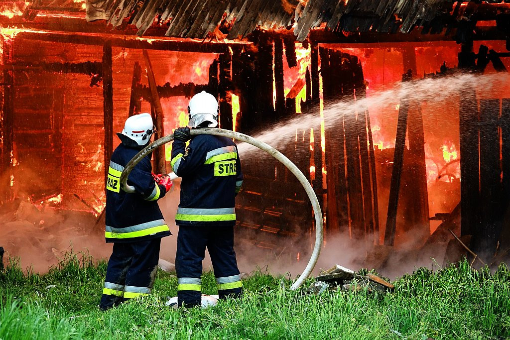 Pożar w Stasikówce