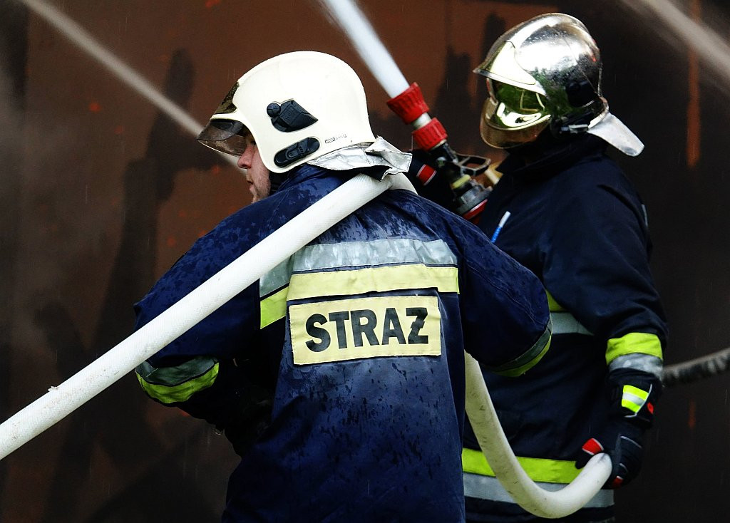 Pożar w Stasikówce