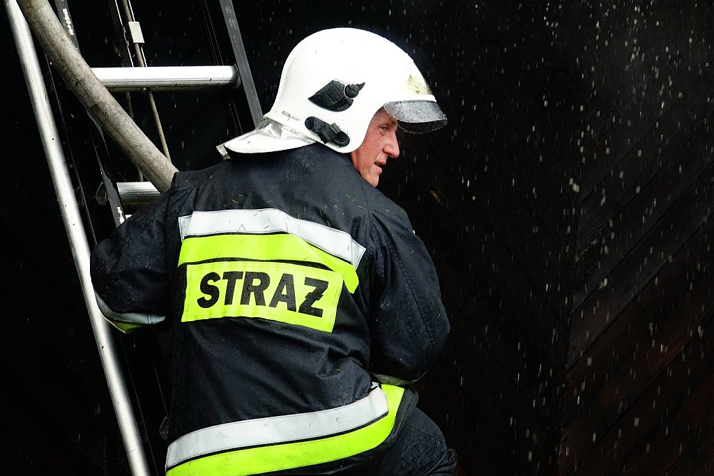 Pożar w Stasikówce