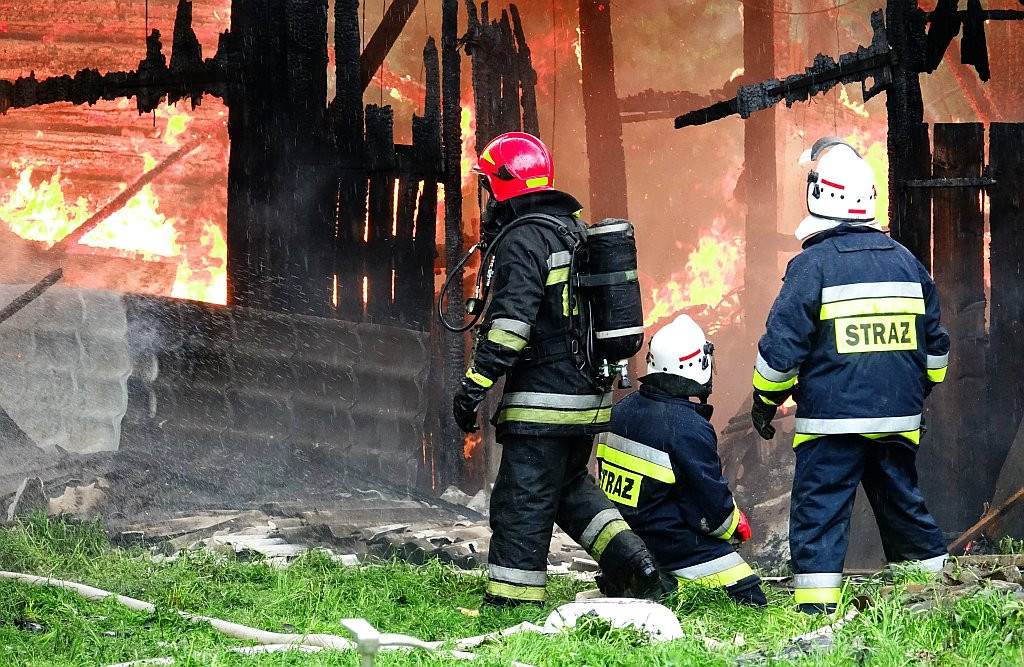 Pożar w Stasikówce