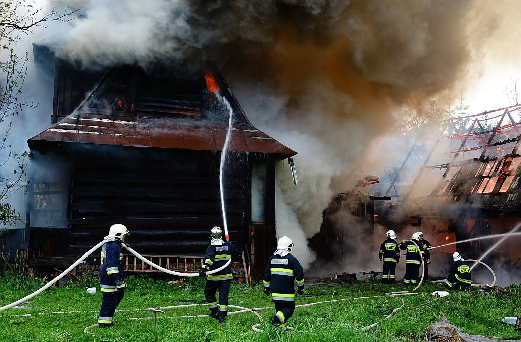 Pożar w Stasikówce