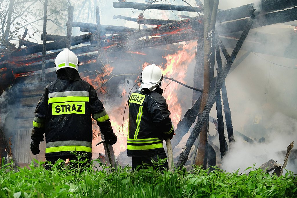 Pożar w Stasikówce