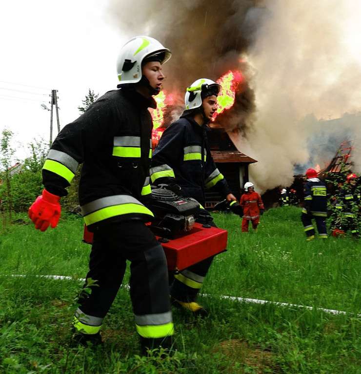Pożar w Stasikówce