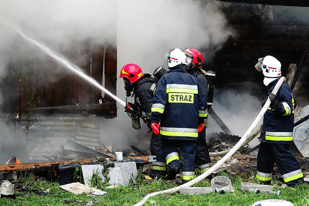 Pożar w Stasikówce