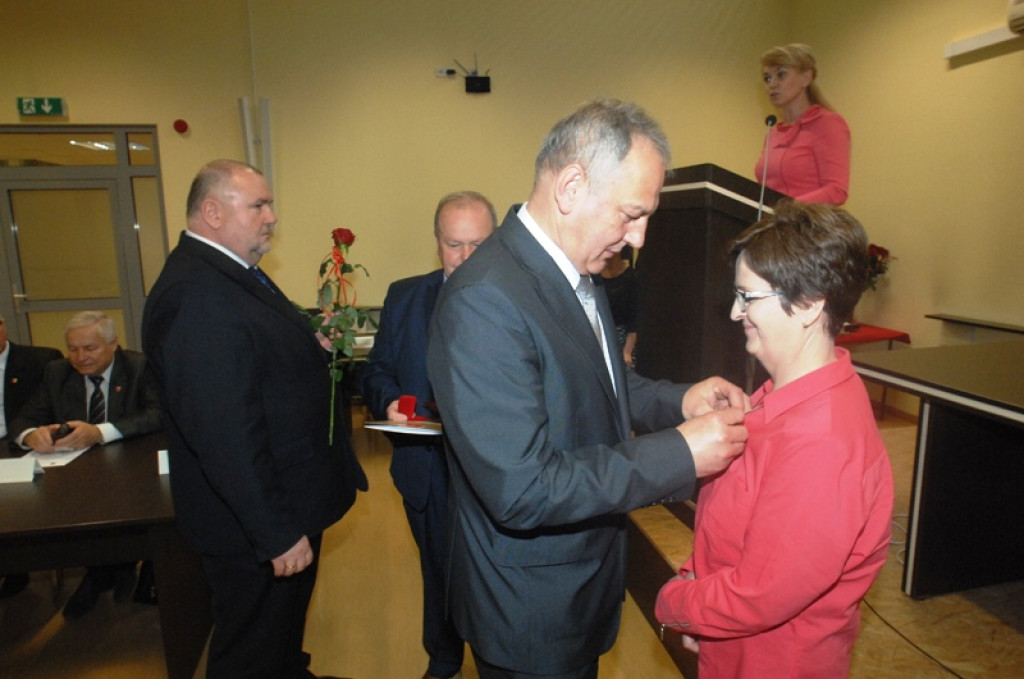 Pielęgniarki i położne odznaczone